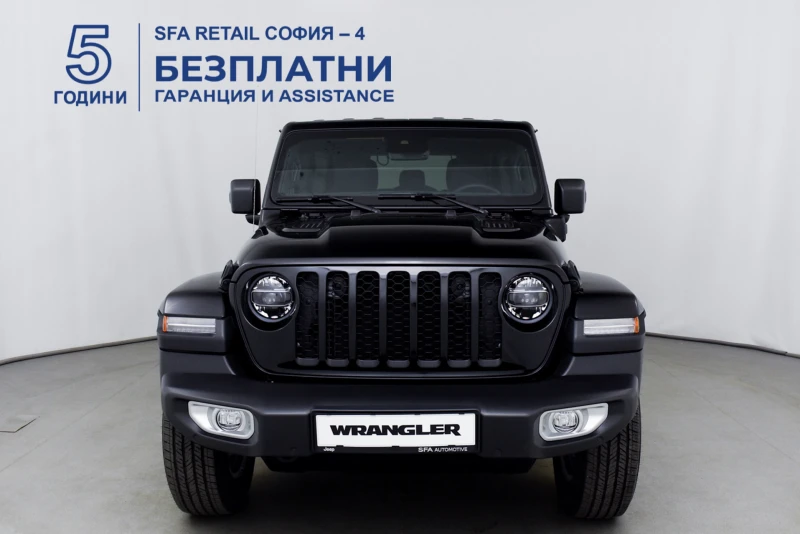 Jeep Wrangler SAHARA, снимка 2 - Автомобили и джипове - 44554060