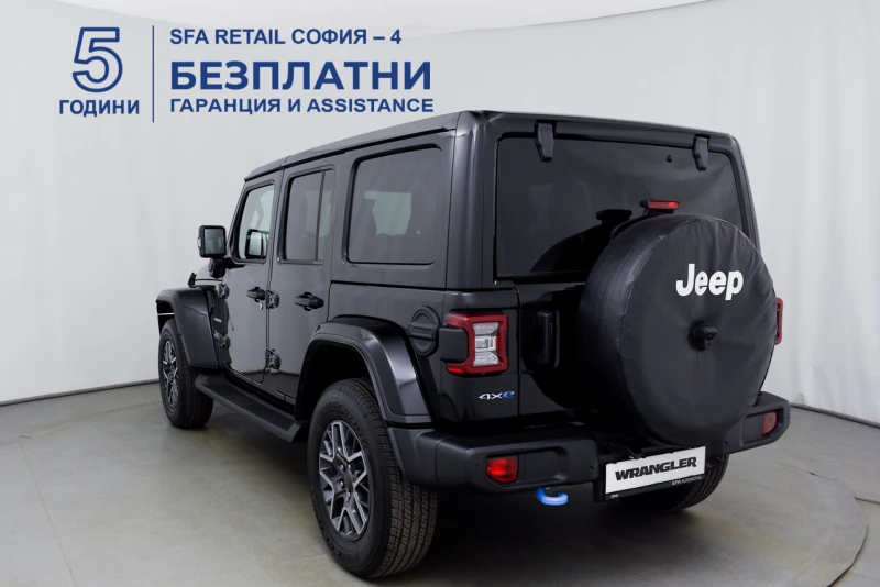 Jeep Wrangler SAHARA, снимка 7 - Автомобили и джипове - 44554060