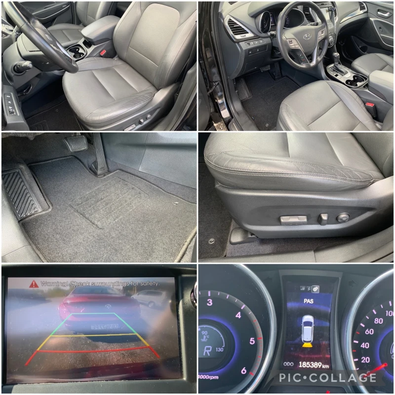 Hyundai Santa fe 2.2CRDI* ПЪЛНА СЕРВИЗНА ИСТОРИЯ ХЮНДАЙ АВСТРИЯ, снимка 13 - Автомобили и джипове - 47237515