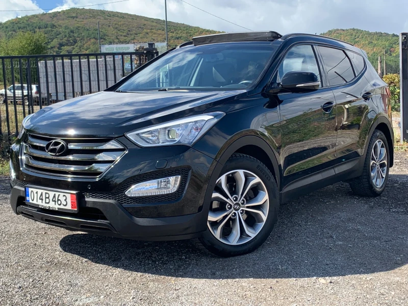 Hyundai Santa fe 2.2CRDI* ПЪЛНА СЕРВИЗНА ИСТОРИЯ ХЮНДАЙ.ПРЕМИУМ, снимка 3 - Автомобили и джипове - 47237515