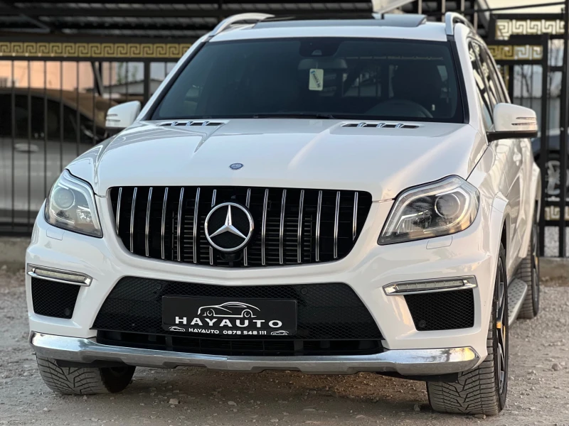 Mercedes-Benz GL 350 BlueTEC= 4MATIC= 7МЕСТА= 63 AMG= AIRMATIC= КАМЕРА=, снимка 1 - Автомобили и джипове - 48035604