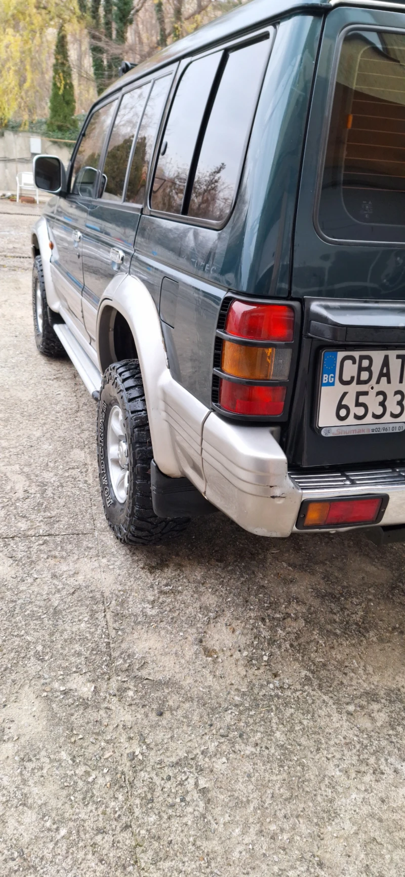 Mitsubishi Pajero PajeroGLS, снимка 6 - Автомобили и джипове - 48157218