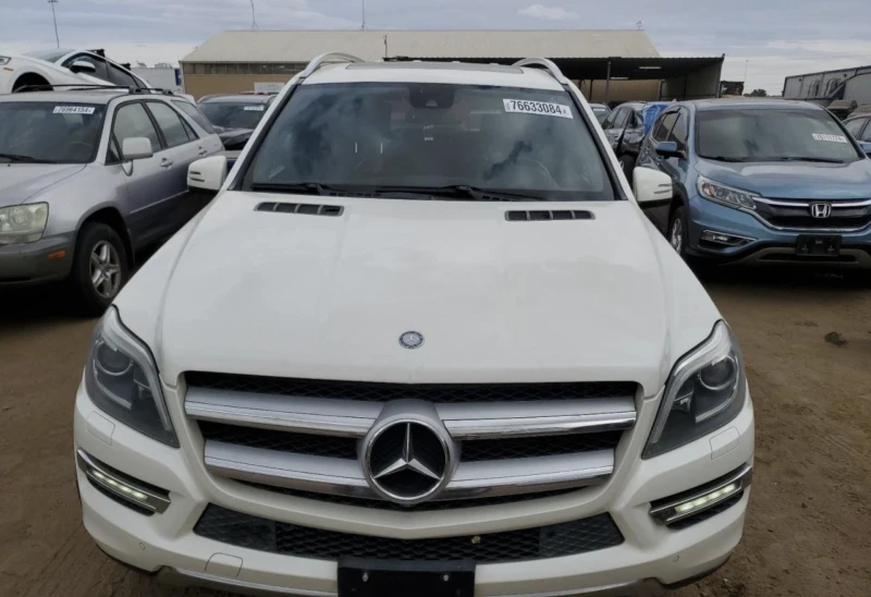 Mercedes-Benz GL 450, снимка 3 - Автомобили и джипове - 48529823