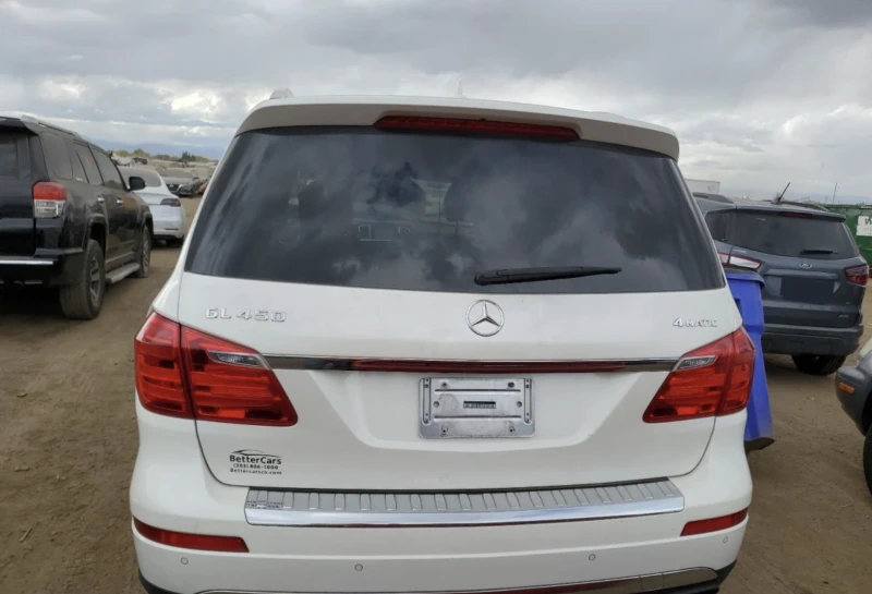 Mercedes-Benz GL 450, снимка 6 - Автомобили и джипове - 48529823