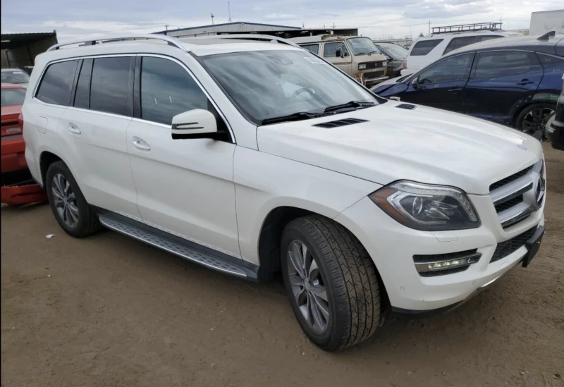 Mercedes-Benz GL 450, снимка 2 - Автомобили и джипове - 48529823