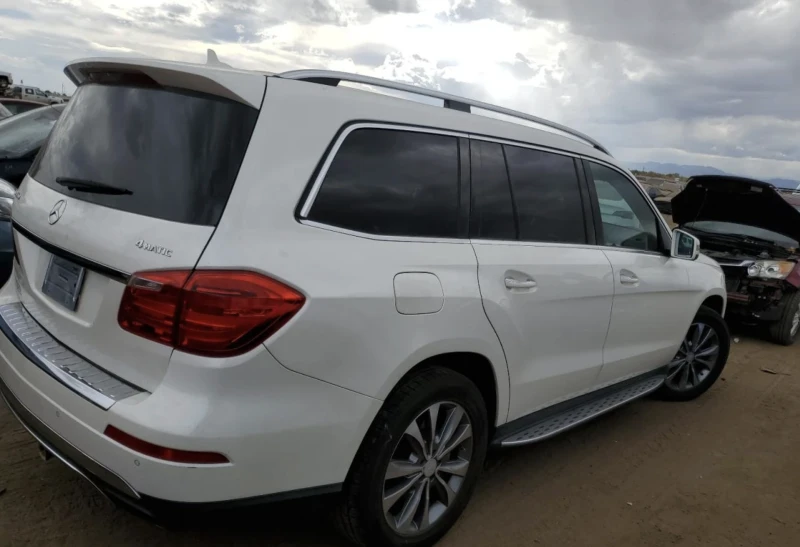 Mercedes-Benz GL 450, снимка 5 - Автомобили и джипове - 48529823