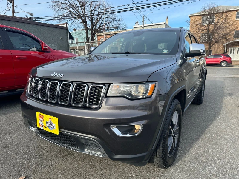 Jeep Grand cherokee Limited Diesel, снимка 2 - Автомобили и джипове - 49004982