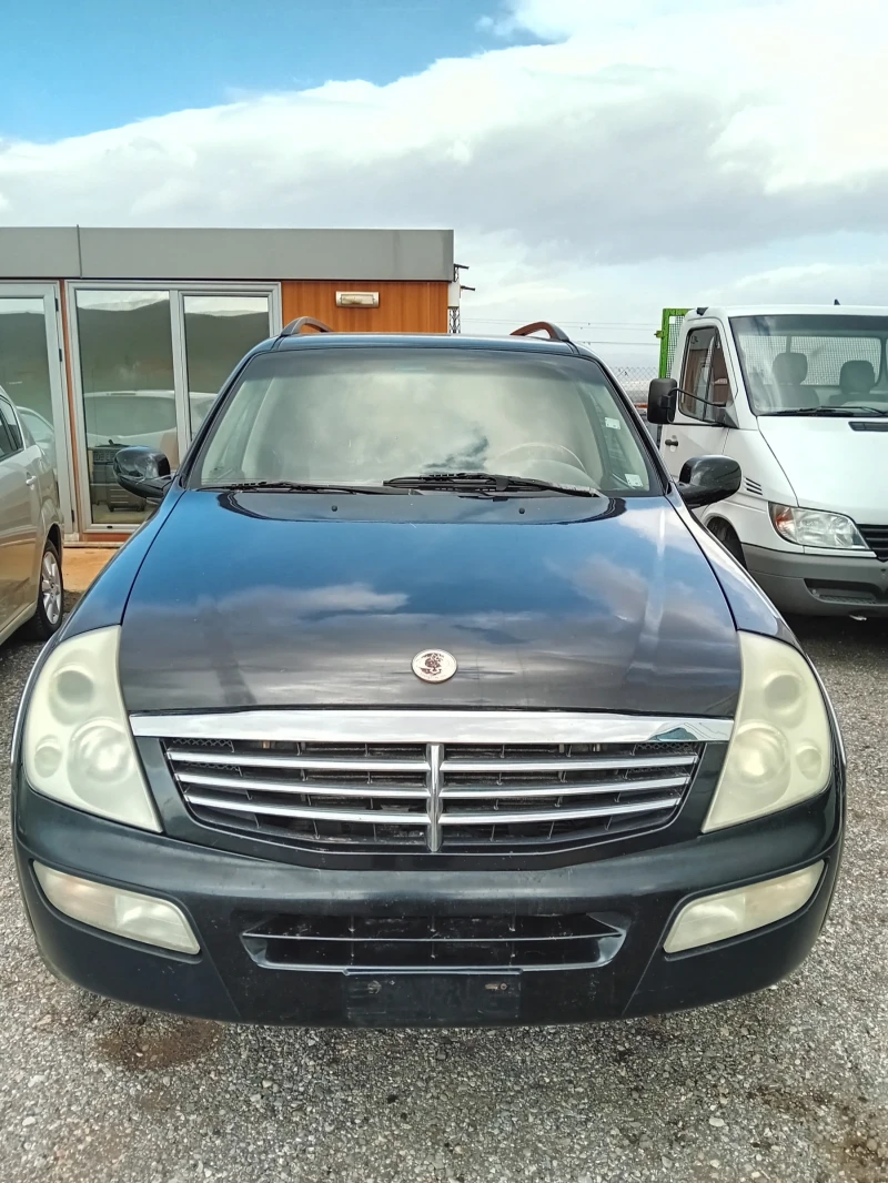 SsangYong Rexton БРАКУВАН ПАЛИ И ГАСНЕ , снимка 3 - Автомобили и джипове - 49483842