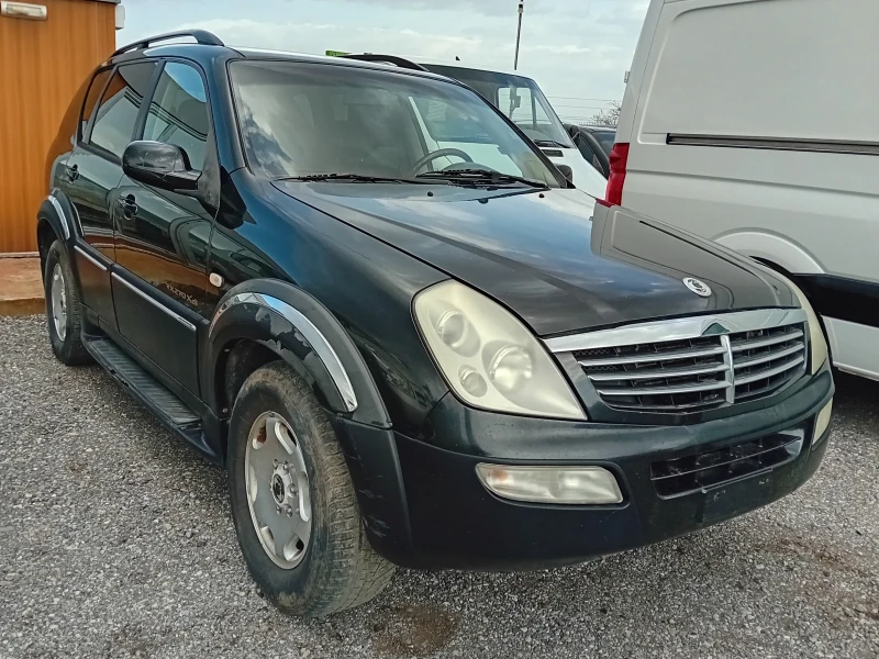 SsangYong Rexton БРАКУВАН ПАЛИ И РАБОТИ , снимка 2 - Автомобили и джипове - 49483842