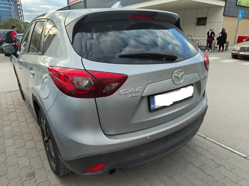 Mazda CX-5 2.0 4x4 skyativ, снимка 6 - Автомобили и джипове - 52071469