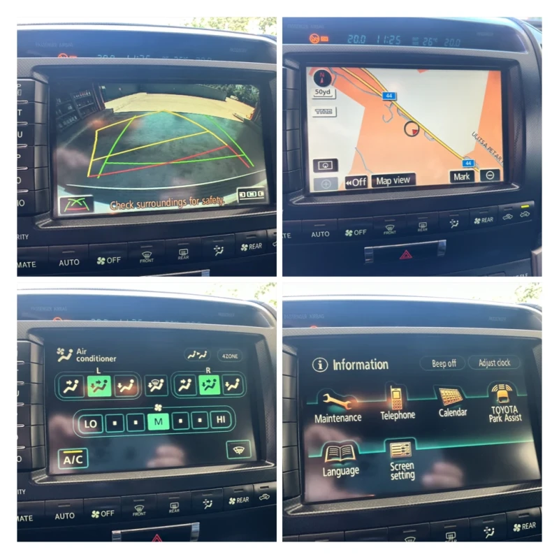 Toyota Land cruiser 4.5D4D* V8* FULL* UNIKAT* , снимка 13 - Автомобили и джипове - 50555968