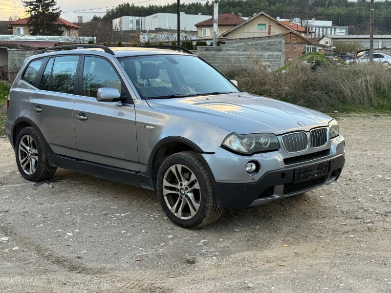BMW X3 218 кс, автомат, ксенон