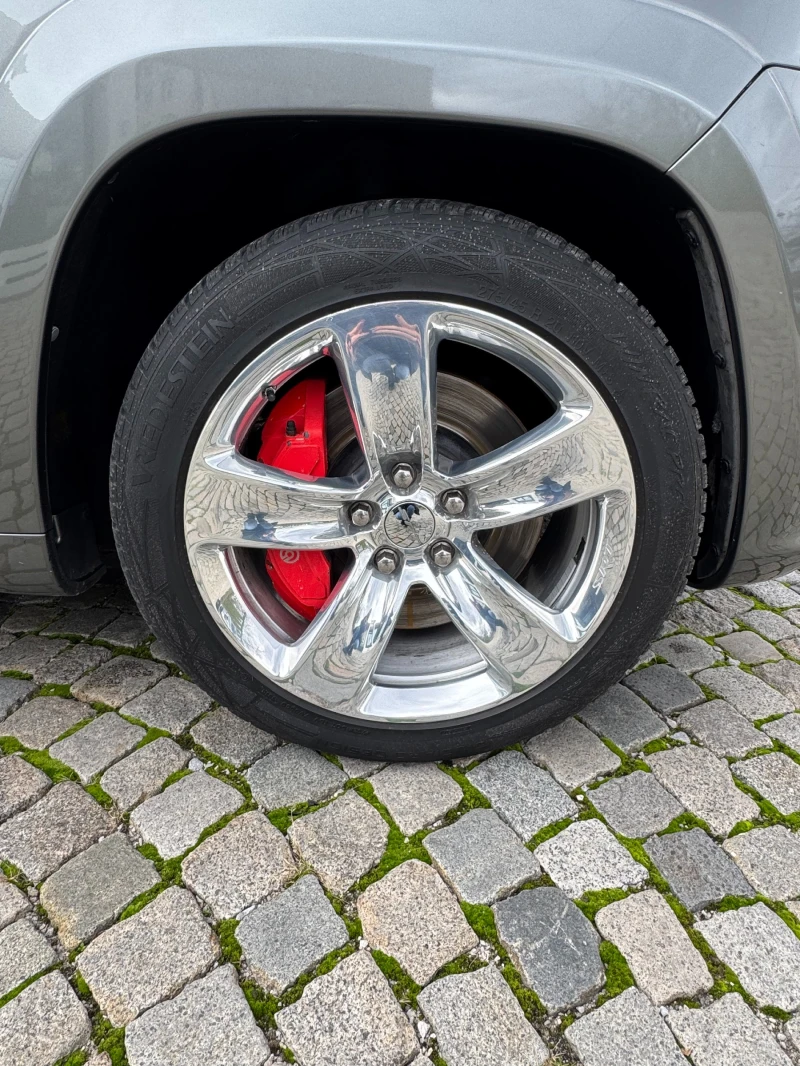 Jeep Grand cherokee SRT 8 6.4 HEMI, снимка 8 - Автомобили и джипове - 52563057