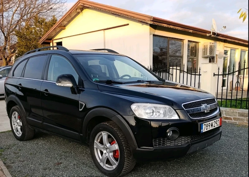 Chevrolet Captiva, снимка 8 - Автомобили и джипове - 52713394