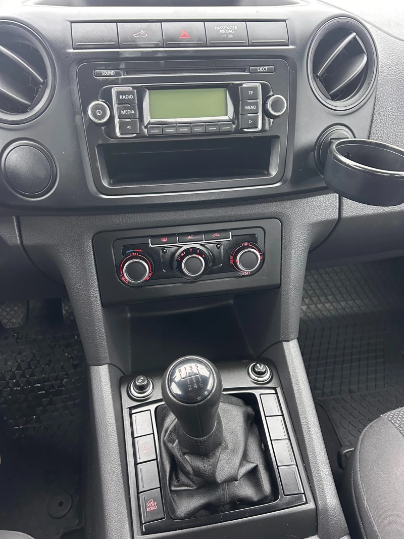 VW Amarok 2.0TDI 4MOTION EURO 5, снимка 14 - Автомобили и джипове - 52896286