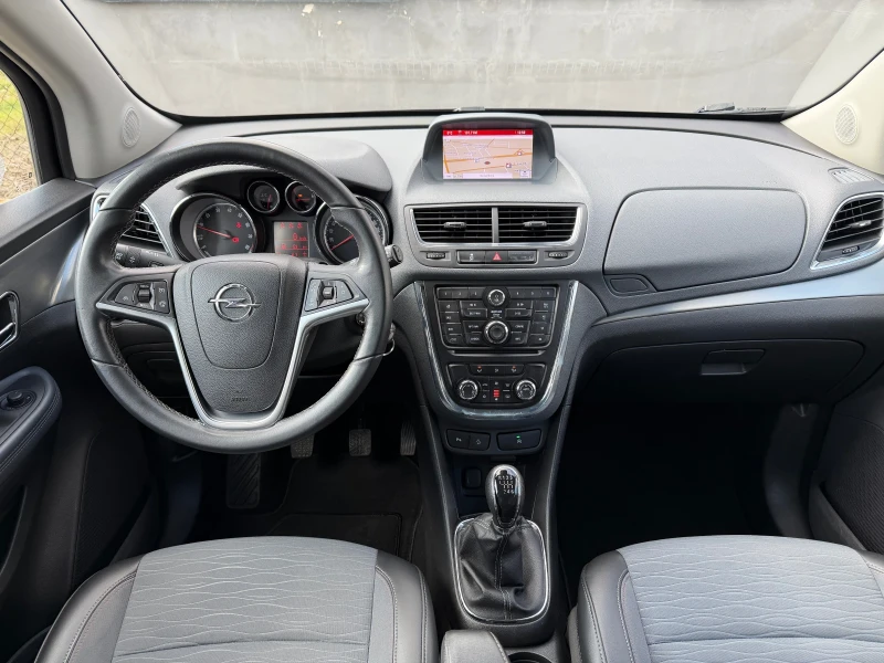 Opel Mokka 1.4i EcoTec Navi Euro6B, снимка 11 - Автомобили и джипове - 52913632