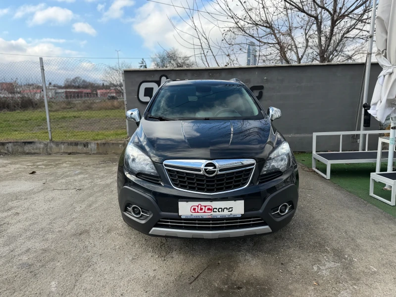 Opel Mokka 1.4i EcoTec Navi Euro6B, снимка 3 - Автомобили и джипове - 52913632
