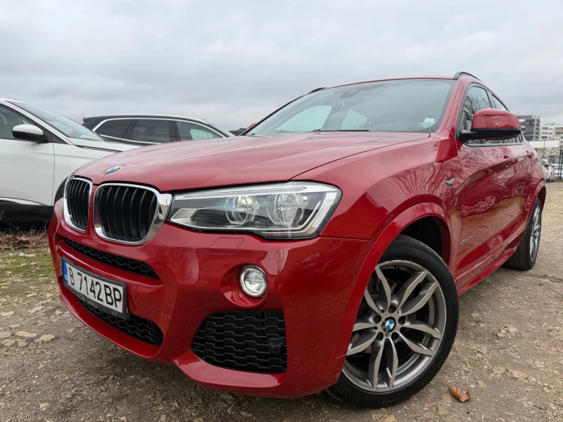 BMW X4 2.0D-190 M PACKET FULL MCAR VARNA
