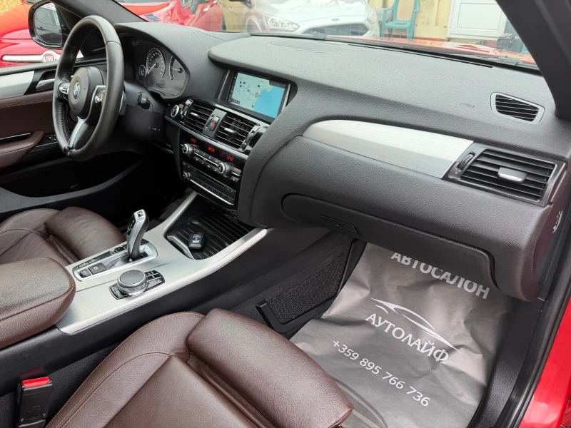 BMW X4 2.0D-190 M PACKET FULL MCAR VARNA, снимка 10 - Автомобили и джипове - 53271343