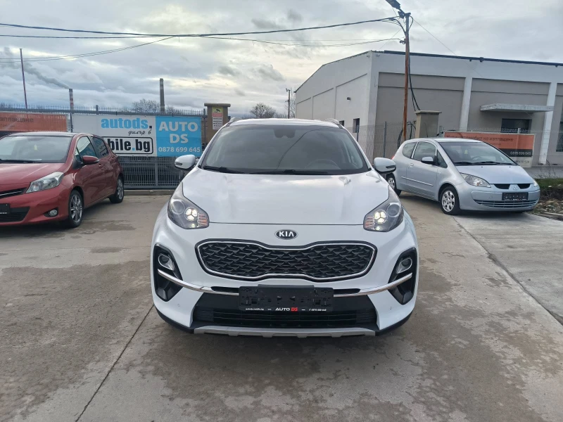 Kia Sportage 1.6d-Navi-Kamera-Keyless-Automat-Euro-6D, снимка 2 - Автомобили и джипове - 53286324