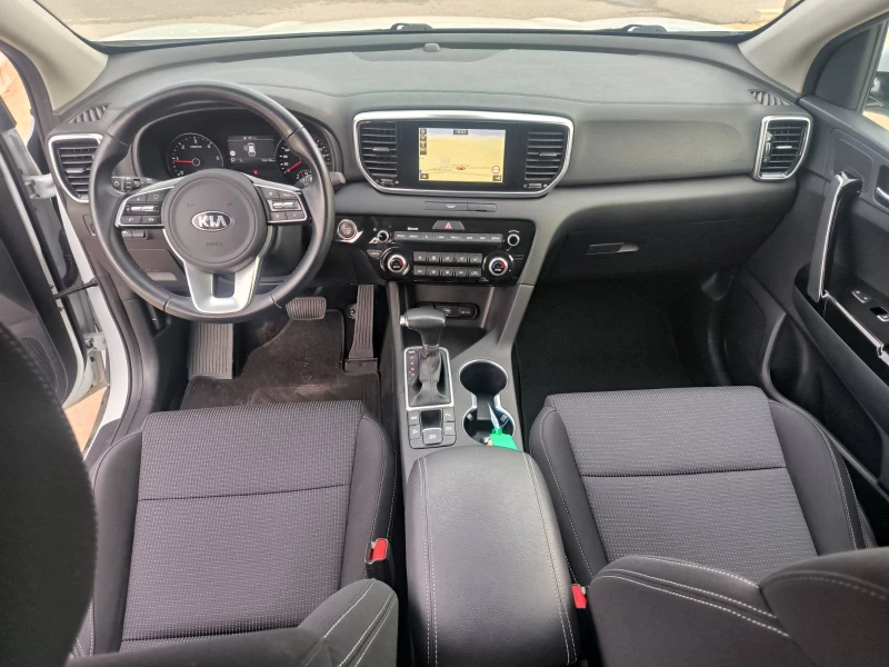 Kia Sportage 1.6d-Navi-Kamera-Keyless-Automat-Euro-6D, снимка 14 - Автомобили и джипове - 53286324