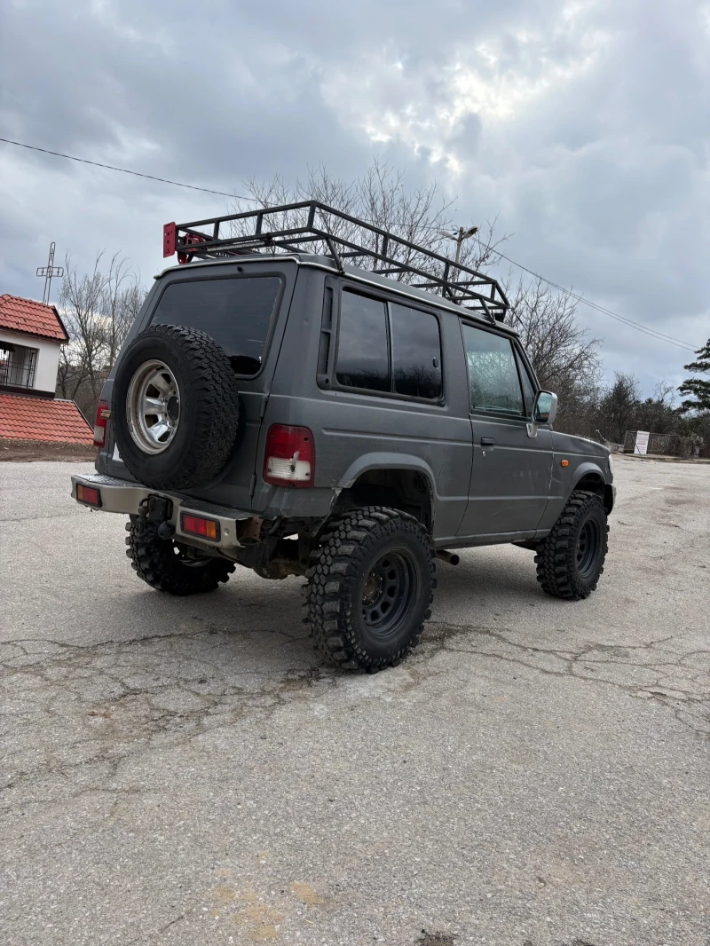 Hyundai Galloper, снимка 3 - Автомобили и джипове - 53420121