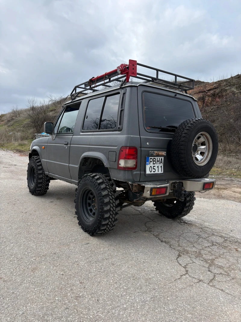 Hyundai Galloper, снимка 2 - Автомобили и джипове - 53420121