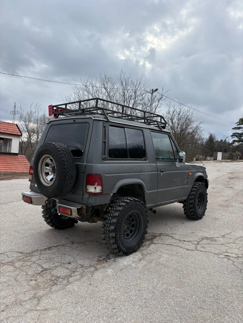 Hyundai Galloper, снимка 4 - Автомобили и джипове - 53420121