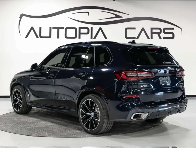 BMW X5 xDrive40i* M-Sport* ПОДГРЕВ* ПАНОРАМА* HEAD-UP* , снимка 4 - Автомобили и джипове - 55803018
