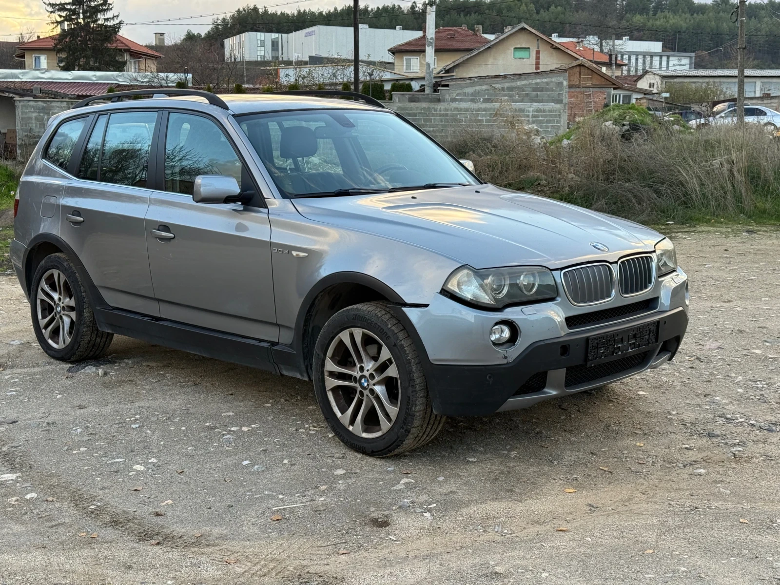 BMW X3 218 кс, автомат, ксенон, снимка 1