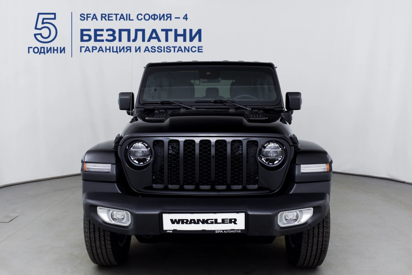 Jeep Wrangler SAHARA - изображение 2