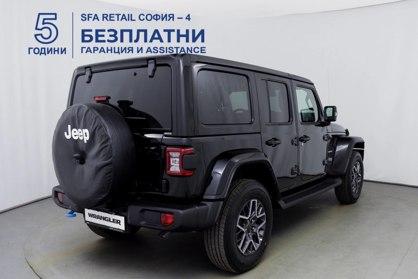 Jeep Wrangler SAHARA - изображение 5