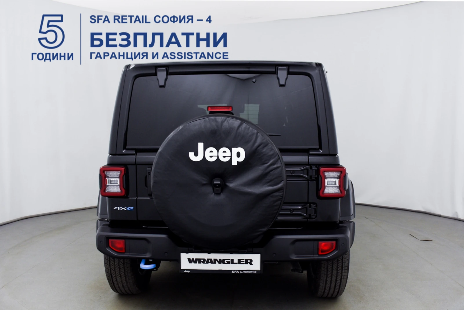 Jeep Wrangler SAHARA - изображение 6