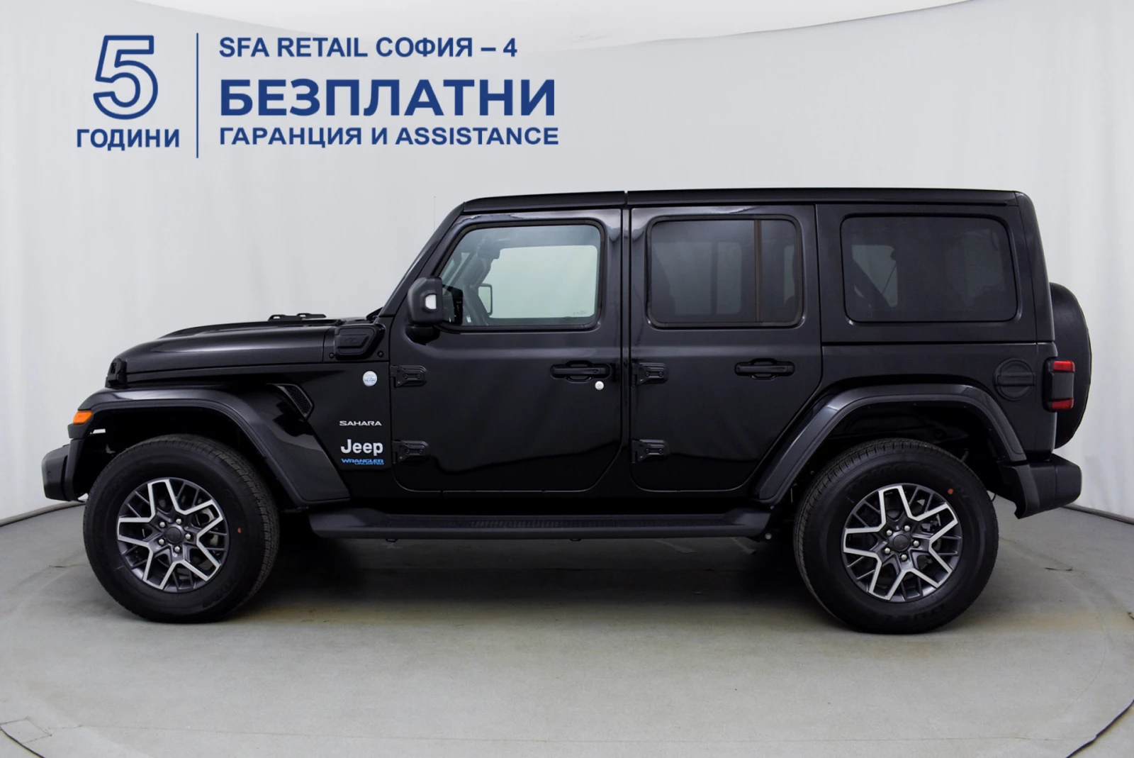 Jeep Wrangler SAHARA - изображение 8