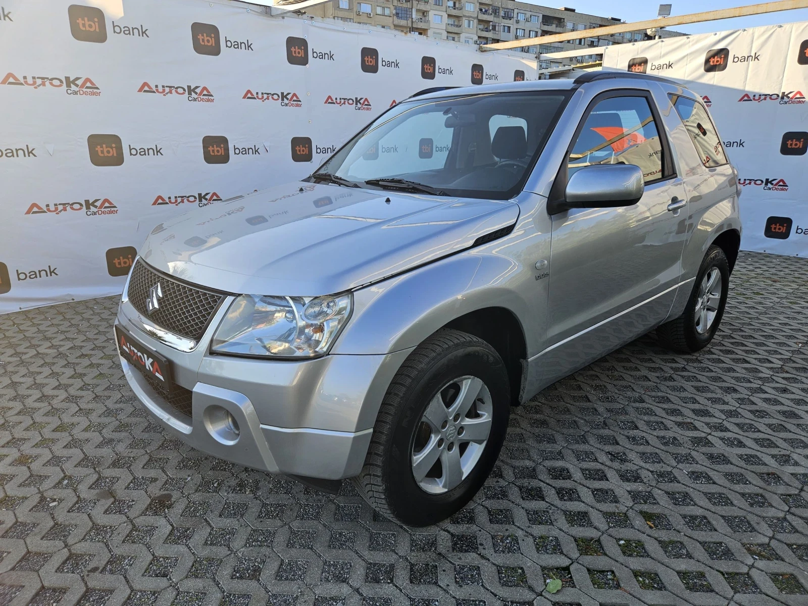 Suzuki Vitara 1.9DDIS-129кс= 4х4= КЛИМАТИК= ИТАЛИЯ= КЪСА БАЗА - изображение 6