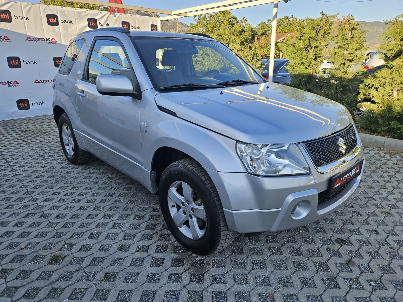 Suzuki Vitara 1.9DDIS-129кс= 4х4= КЛИМАТИК= ИТАЛИЯ= КЪСА БАЗА - изображение 2