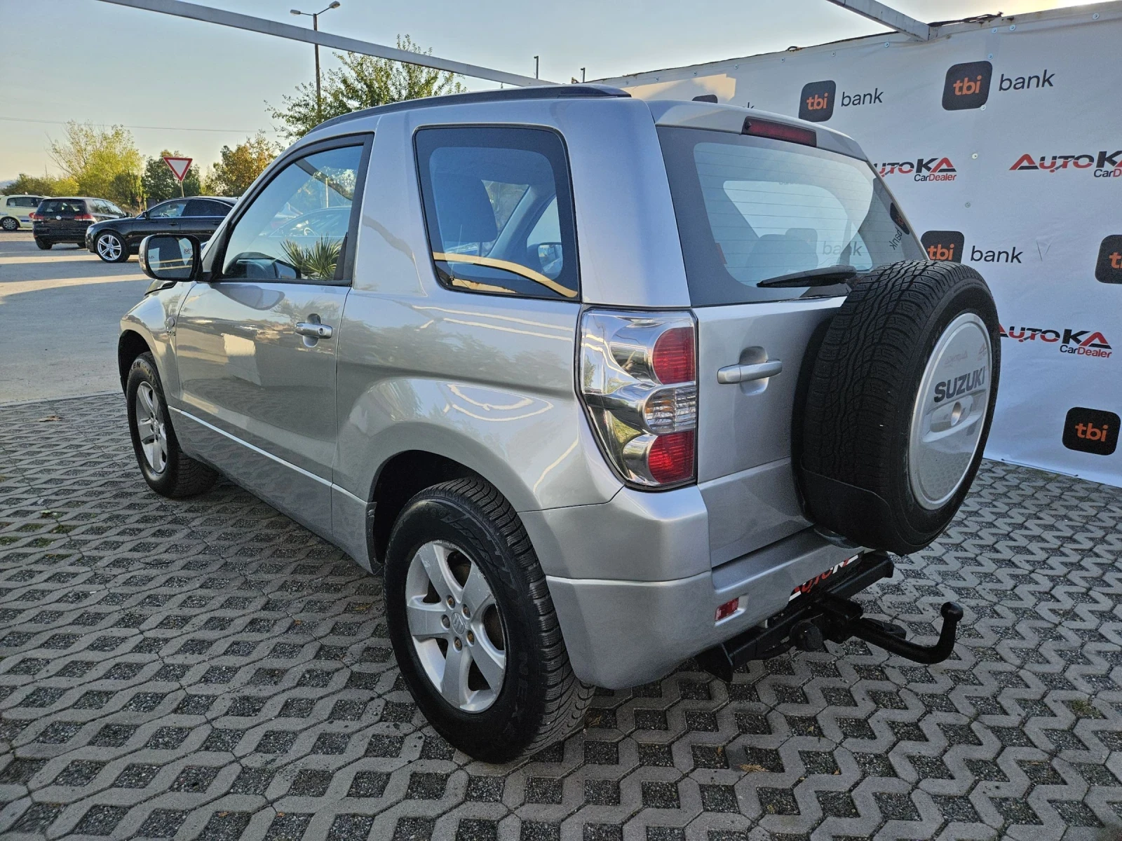 Suzuki Vitara 1.9DDIS-129кс= 4х4= КЛИМАТИК= ИТАЛИЯ= КЪСА БАЗА - изображение 5