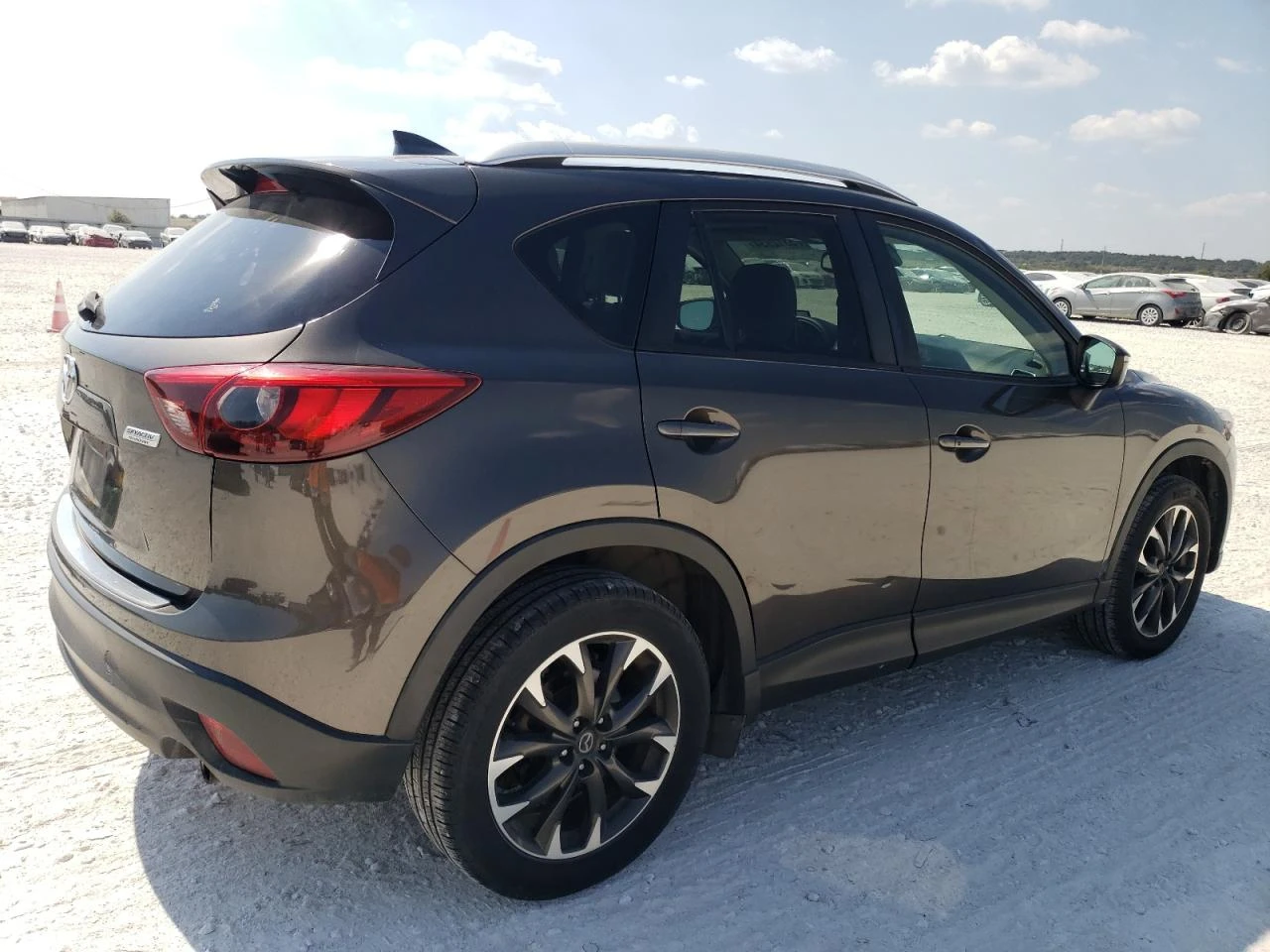 Mazda CX-5 FWD Grand Touring 2.5L Skyactive - изображение 3