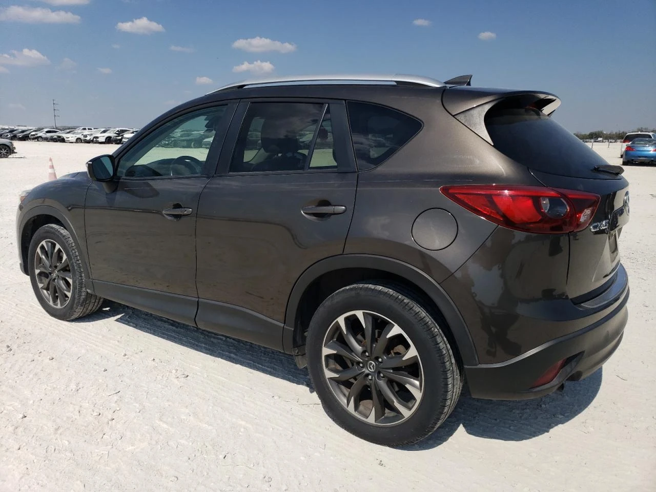 Mazda CX-5 FWD Grand Touring 2.5L Skyactive - изображение 2