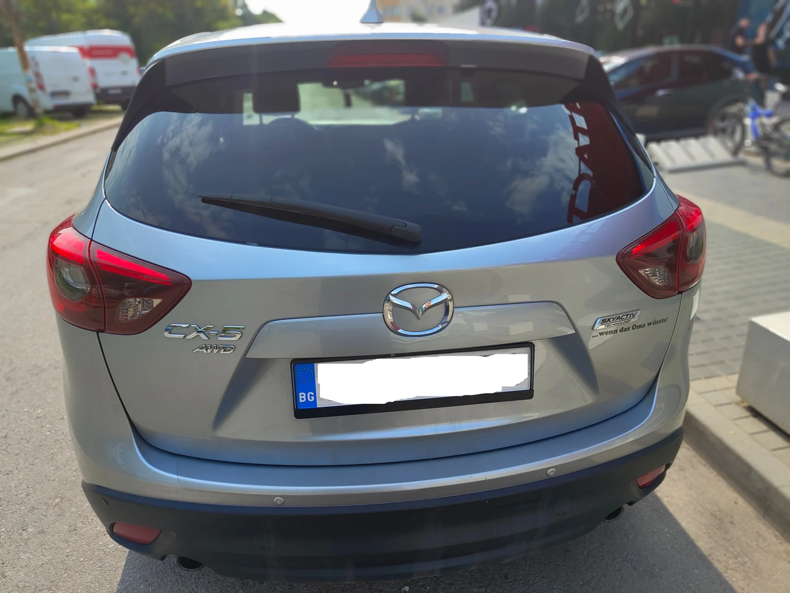 Mazda CX-5 2.0 4x4 skyativ - изображение 4