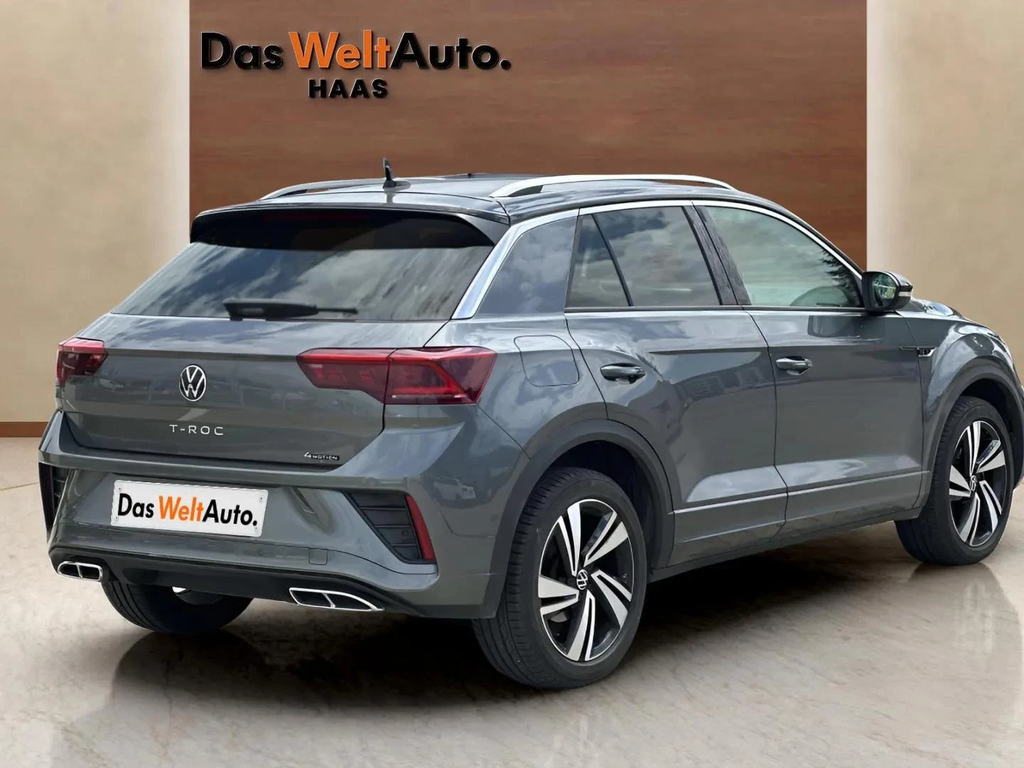 VW T-Roc R-line 2.0TSI 190hp 4MOTION - изображение 3