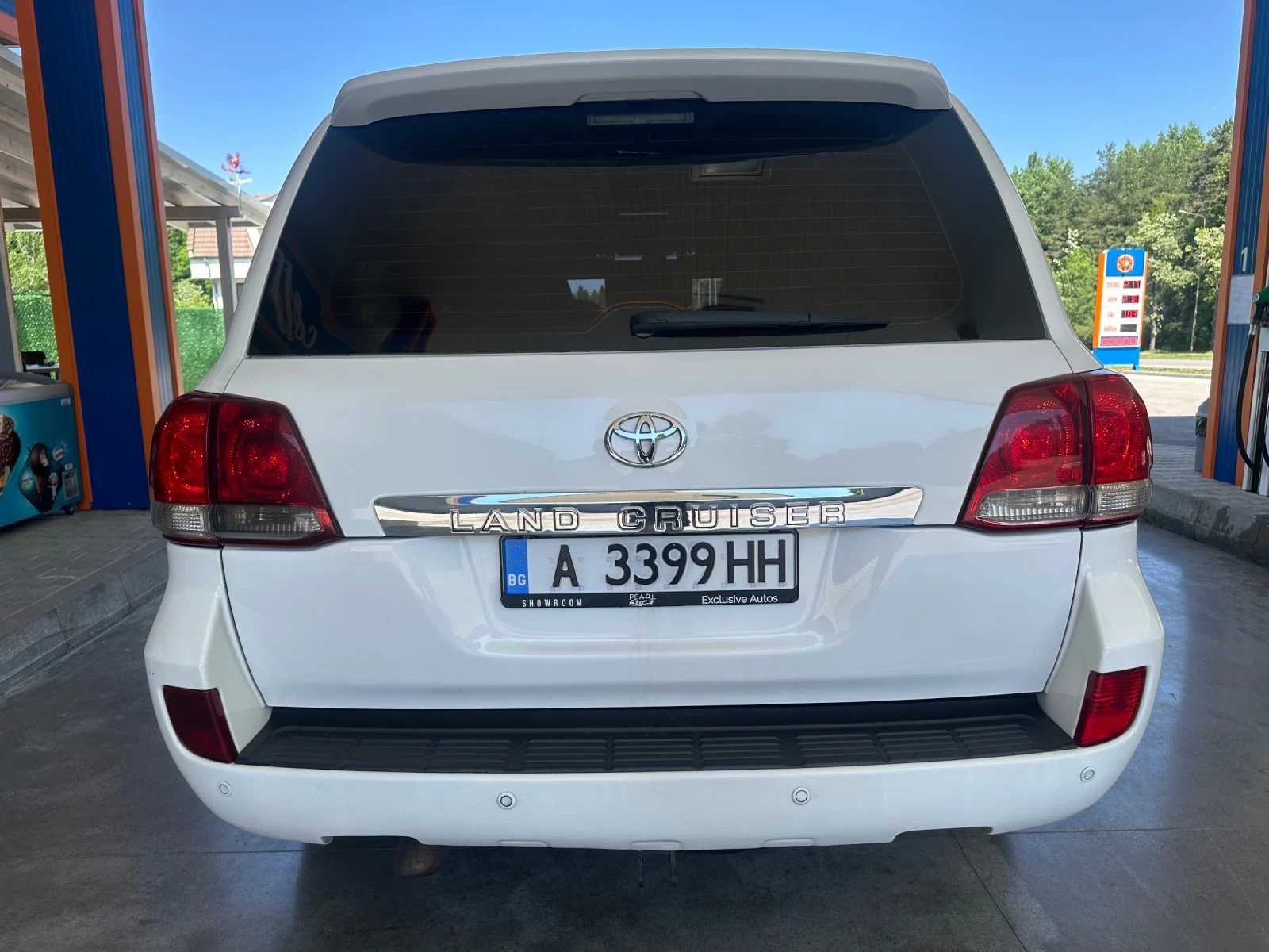 Toyota Land cruiser 4.5D4D* V8* FULL* UNIKAT*  - изображение 5