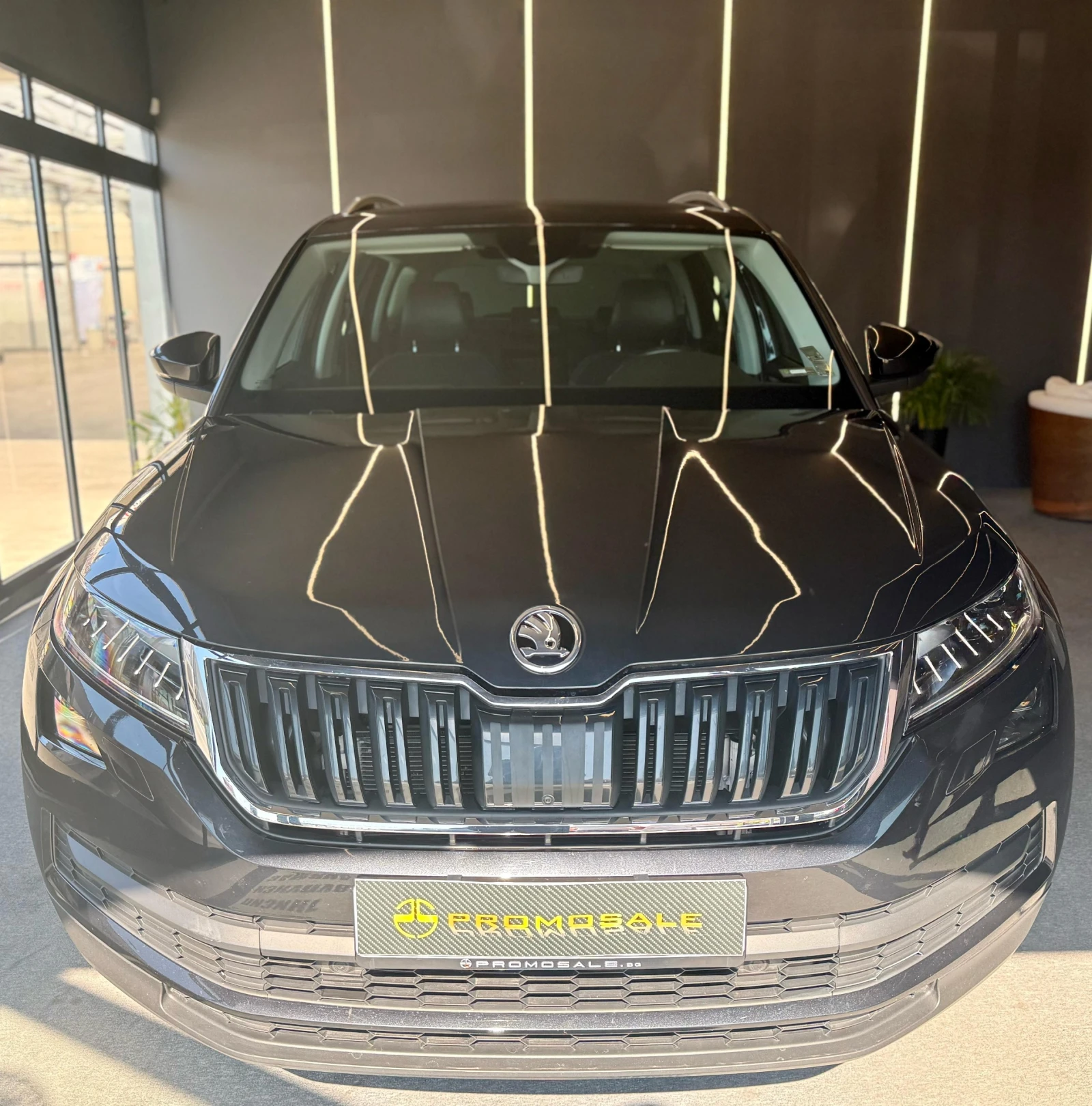 Skoda Kodiaq 4x4* Подгрев* Памет* Лизинг* CarPlay* Теглич* Keyl - изображение 2