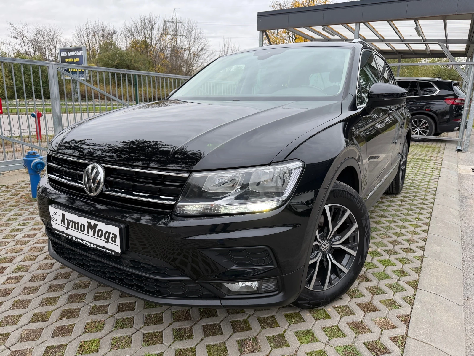 VW Tiguan 2.0 TDI AVT KAMERA LED | Mobile.bg   3