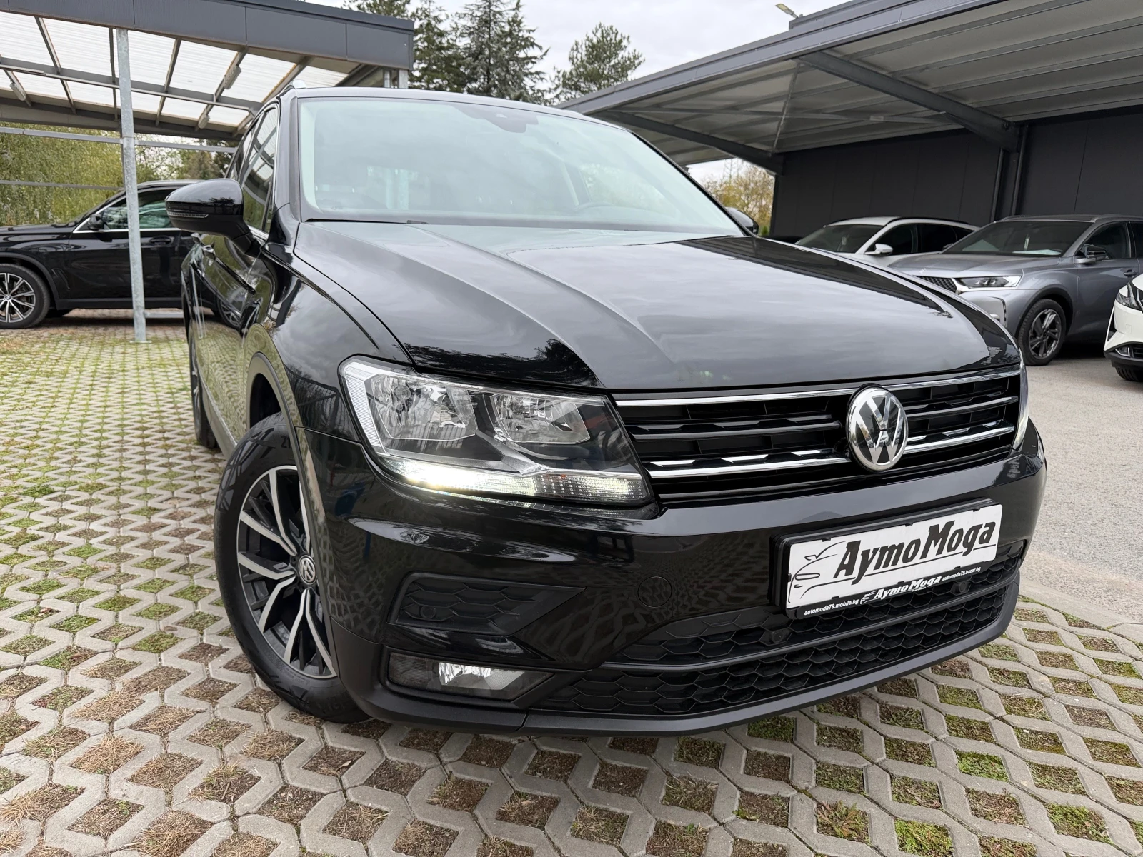 VW Tiguan 2.0 TDI AVT KAMERA LED | Mobile.bg   1