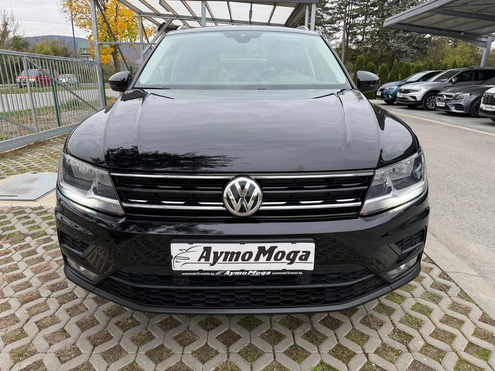 VW Tiguan 2.0 TDI AVT KAMERA LED | Mobile.bg   2