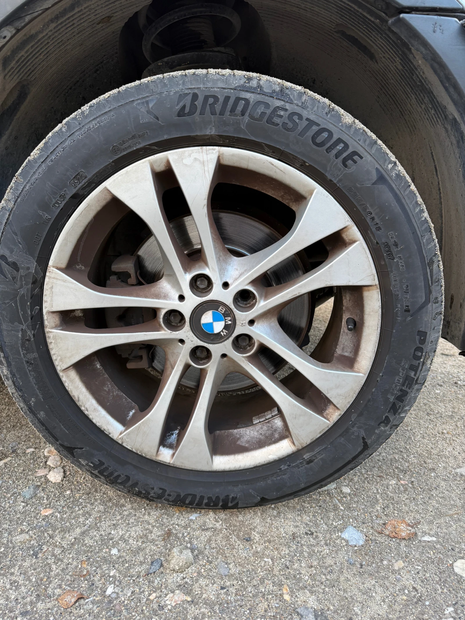 BMW X3 218 кс, автомат, ксенон - изображение 7