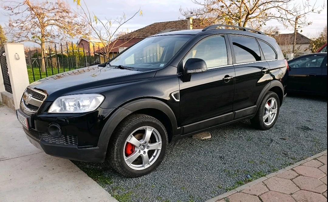 Chevrolet Captiva 4x4 Бензин-газ - изображение 3