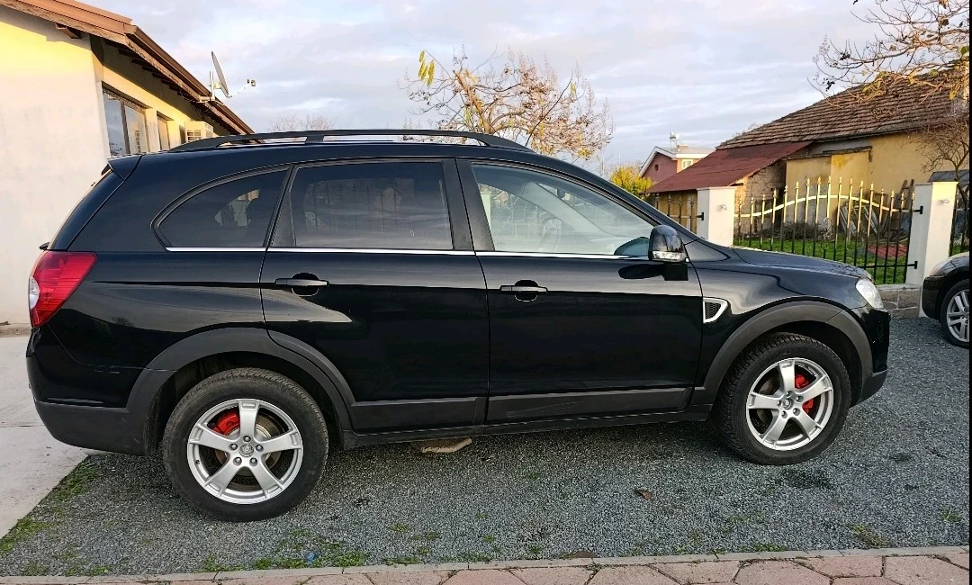 Chevrolet Captiva 4x4 Бензин-газ - изображение 7