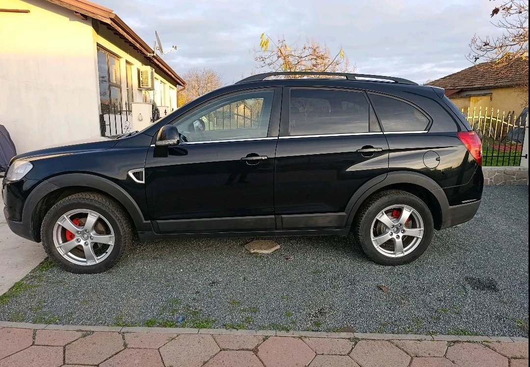Chevrolet Captiva 4x4 Бензин-газ - изображение 4